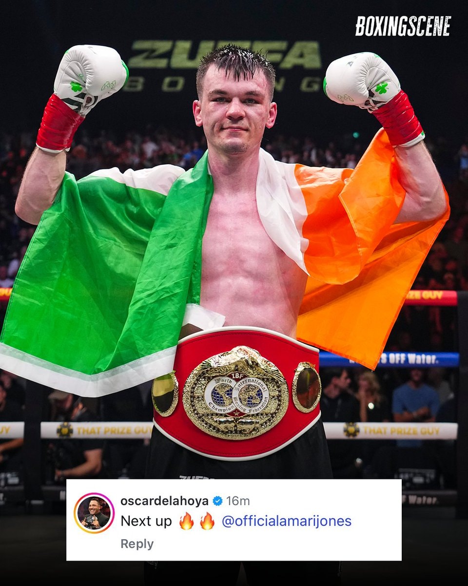 Aaron McKenna IBF middleweight champion
