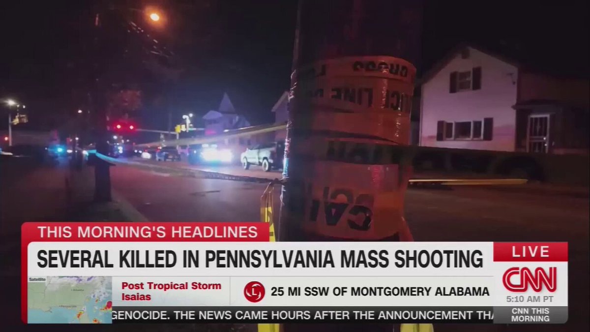 Erie mass shooting aftermath