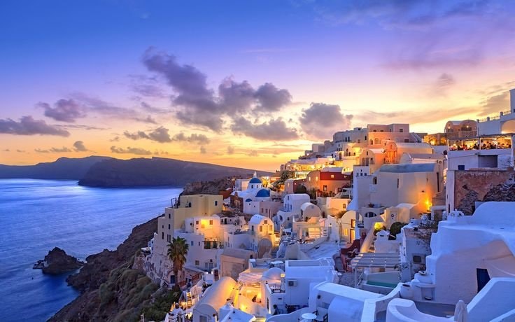 Santorini Greece island (photo 2 of 2)