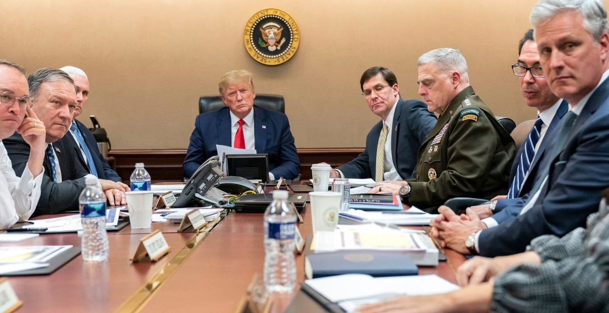 Trump cabinet meeting