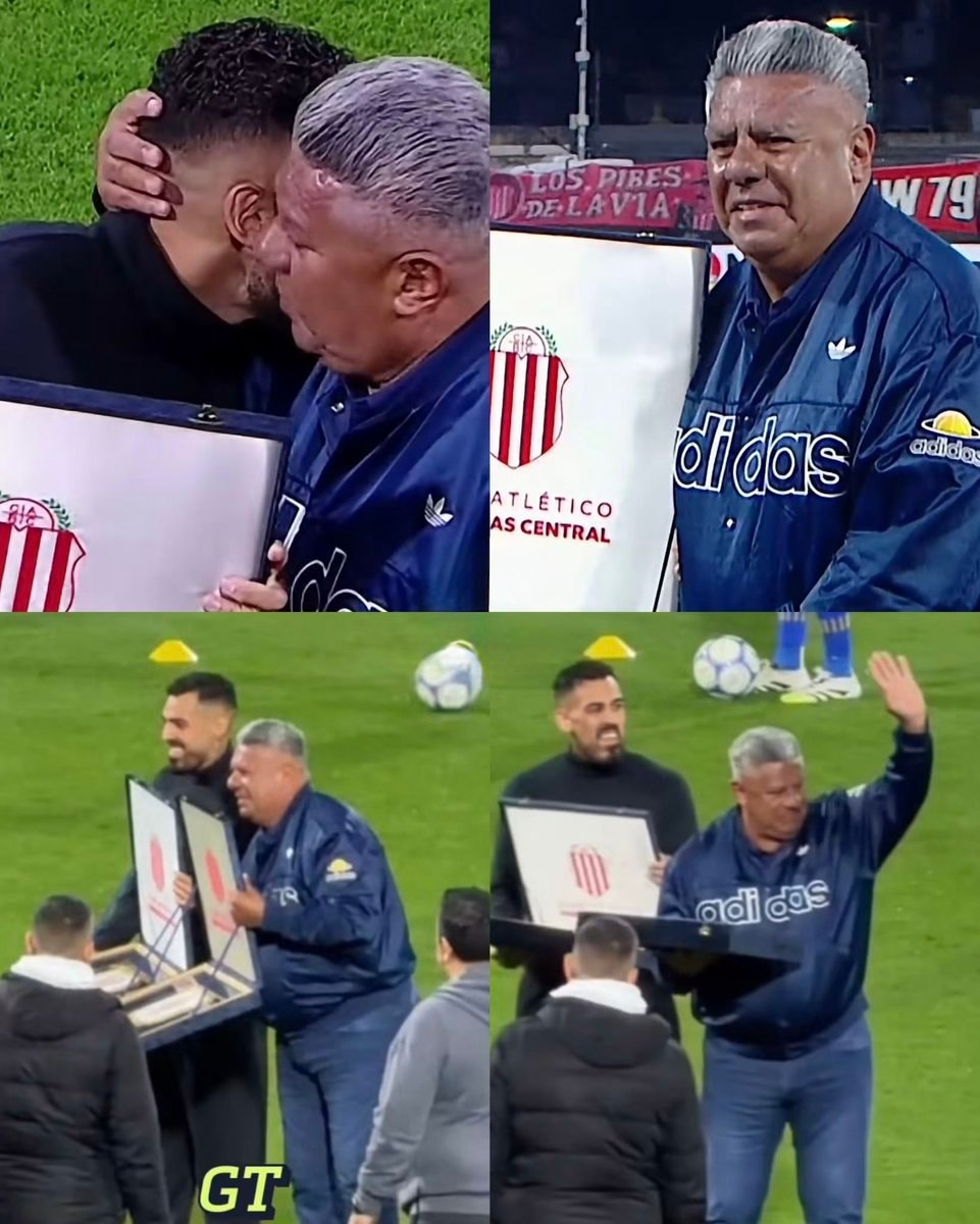 Chiqui Tapia tribute at stadium