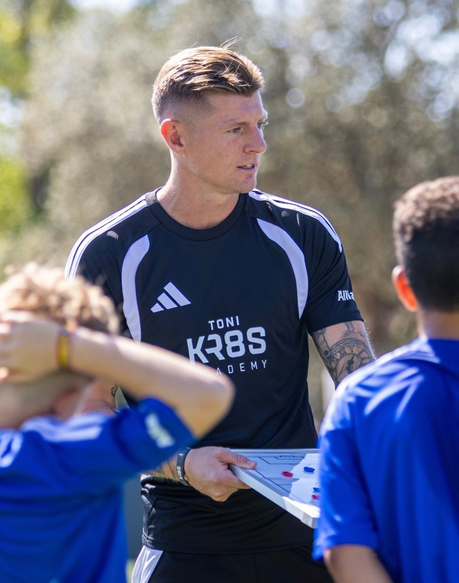 Toni Kroos academy training Toni Kroos academy training