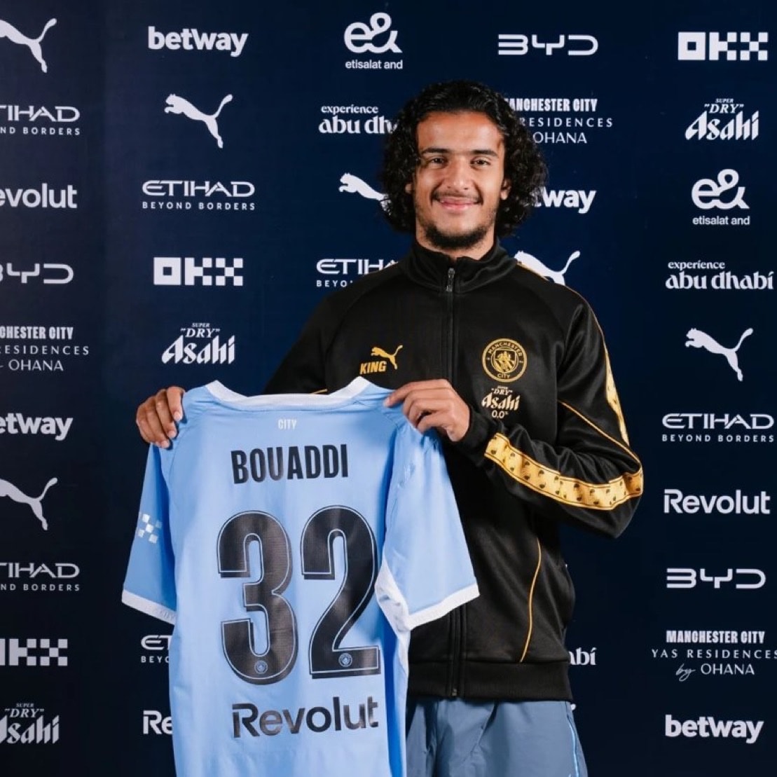 Ayyoub Bouaddi Manchester City BOUADDI Ayyoub Bouaddi Manchester City BOUADDI