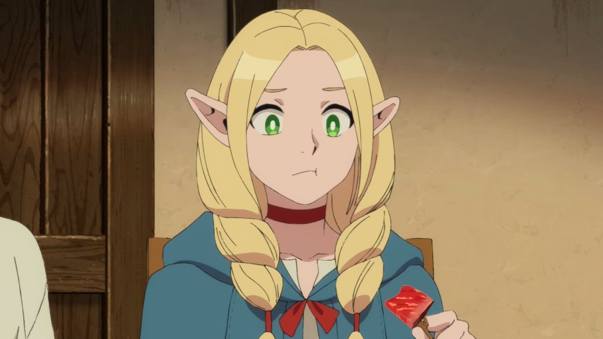 Marcille Dungeon Meshi hairstyle changes (photo 2 of 4)
