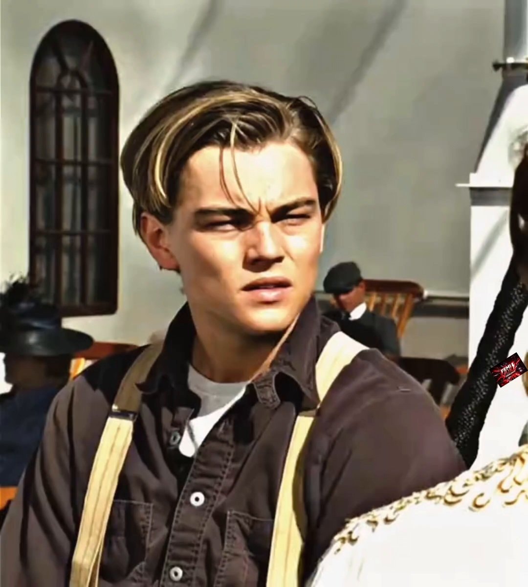 Leonardo DiCaprio Titanic concerned Jack