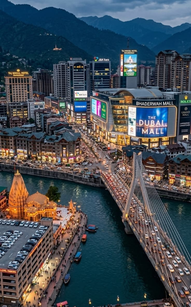 Jammu & Kashmir cityscape
