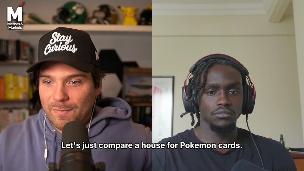 Charizard card vs US home prices
