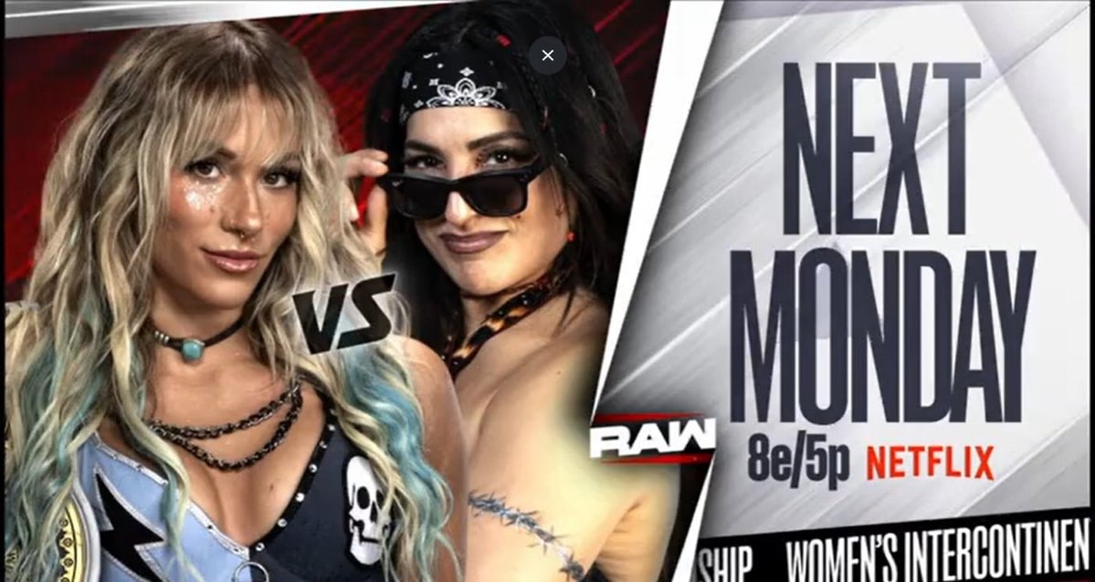 Sol Ruca vs Raquel Rodriguez on RAW