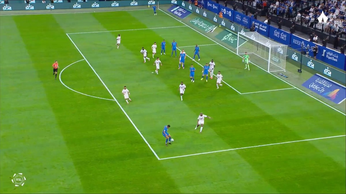 Al Haram penalty reaction