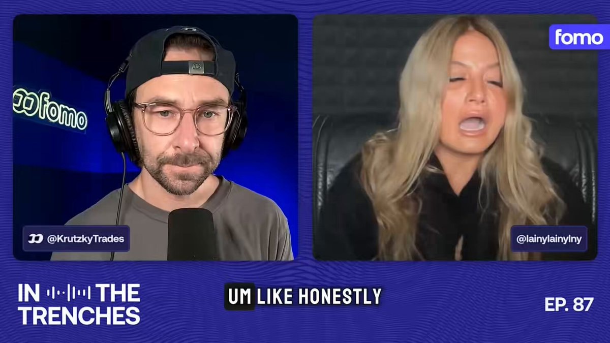 Lainy discusses fomo IN THE TRENCHES EP. 87