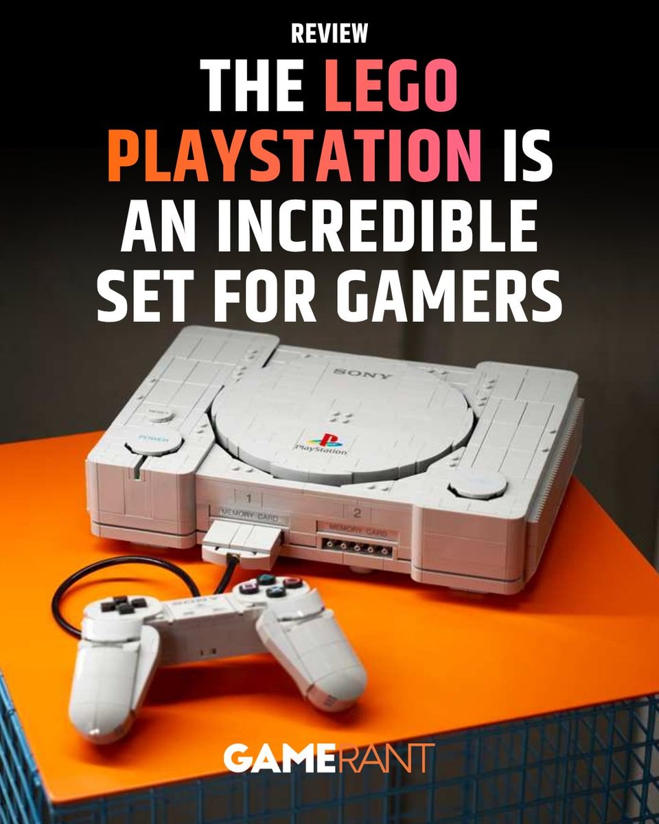 LEGO PlayStation set review