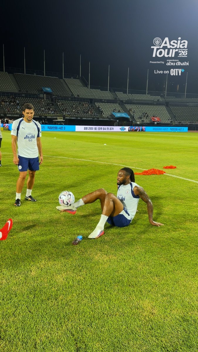 Manchester City Asia Tour '26 skills