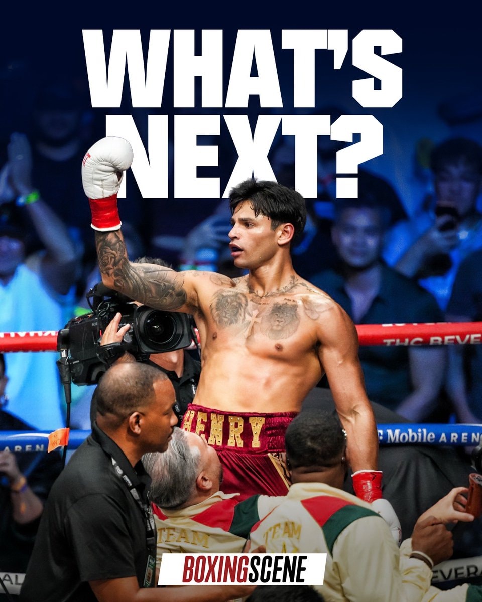 Ryan Garcia vs Conor Benn