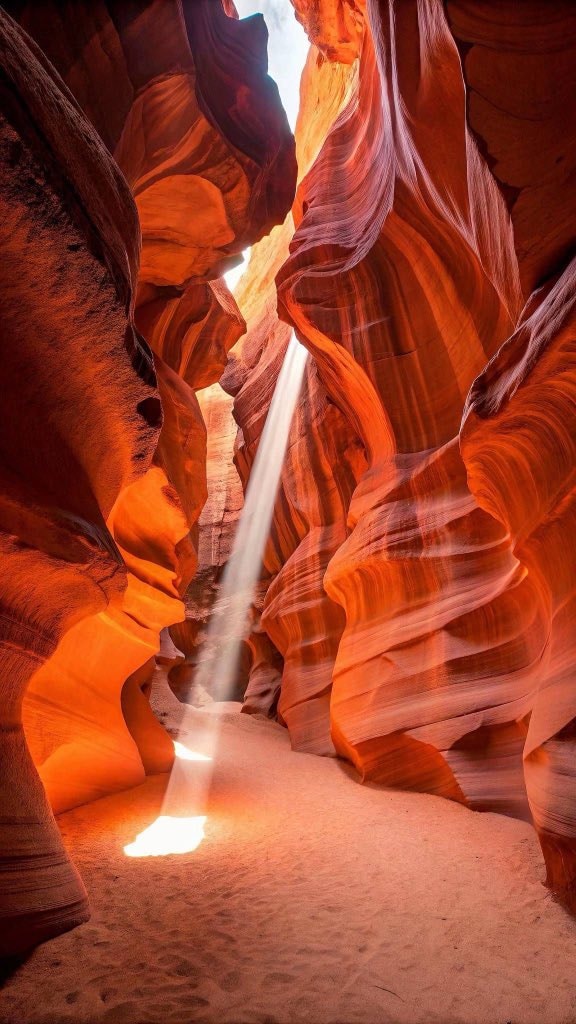 slot canyon view (photo 2 of 3)