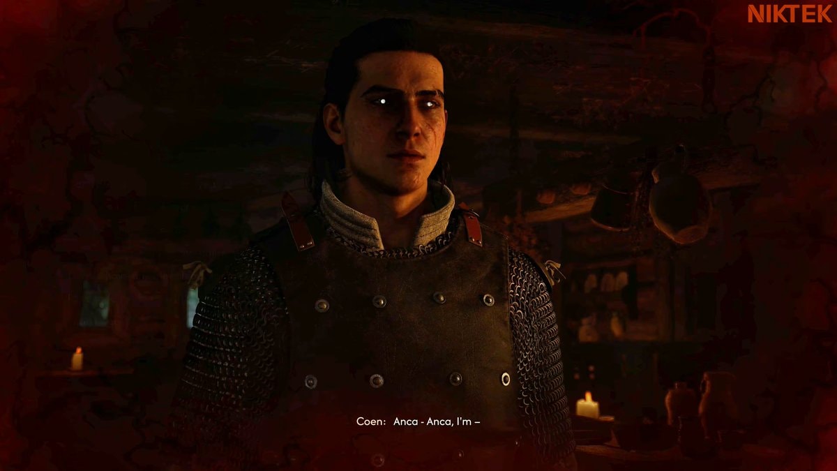 Coen blood sucking clarity cutscene
