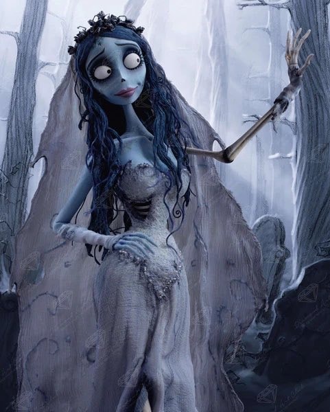 Faouzia Corpse Bride Halloween (photo 2 of 2)