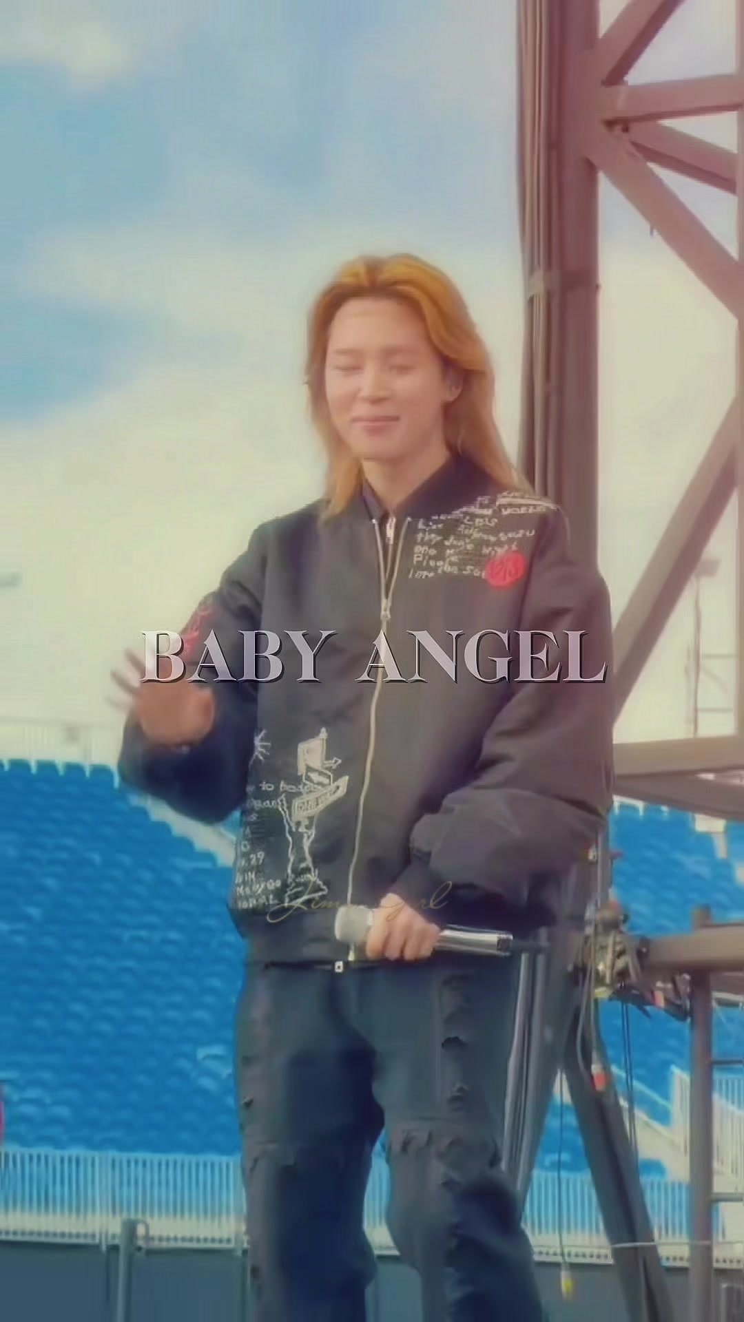 Jimin BABY ANGEL stage moment