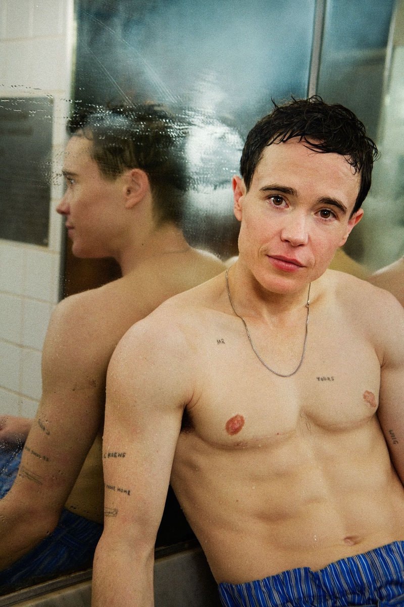 Elliot Page Ryan McGinley New York Magazine