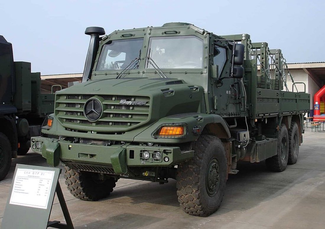 Mercedes-Benz military hardware CEO