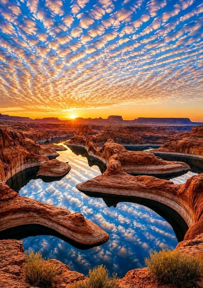 Reflection Canyon Utah