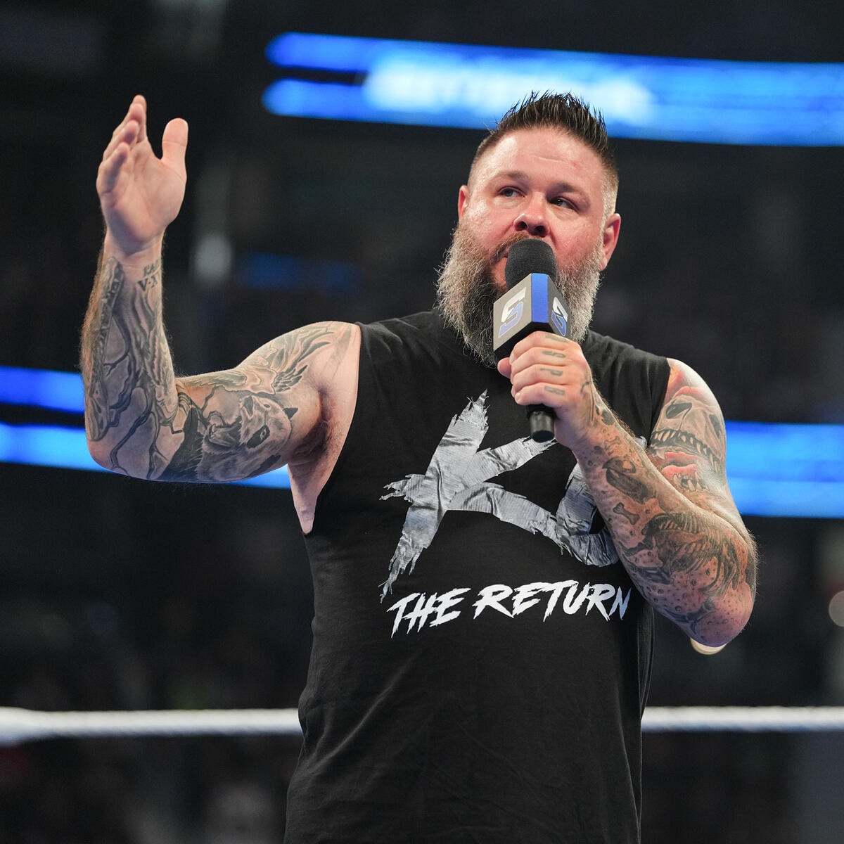 Kevin Owens THE RETURN shirt