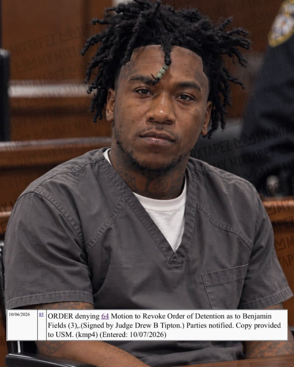 Benjamin Fields bond denial