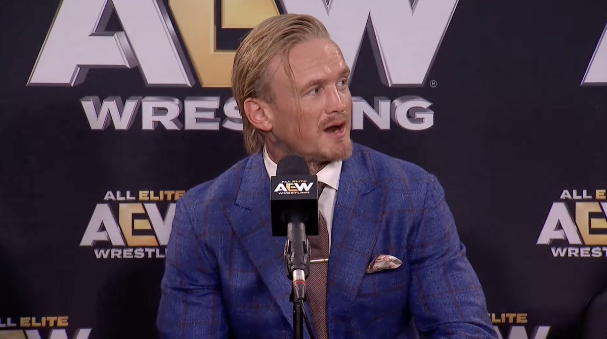 Ilja Dragunov on arriving to AEW