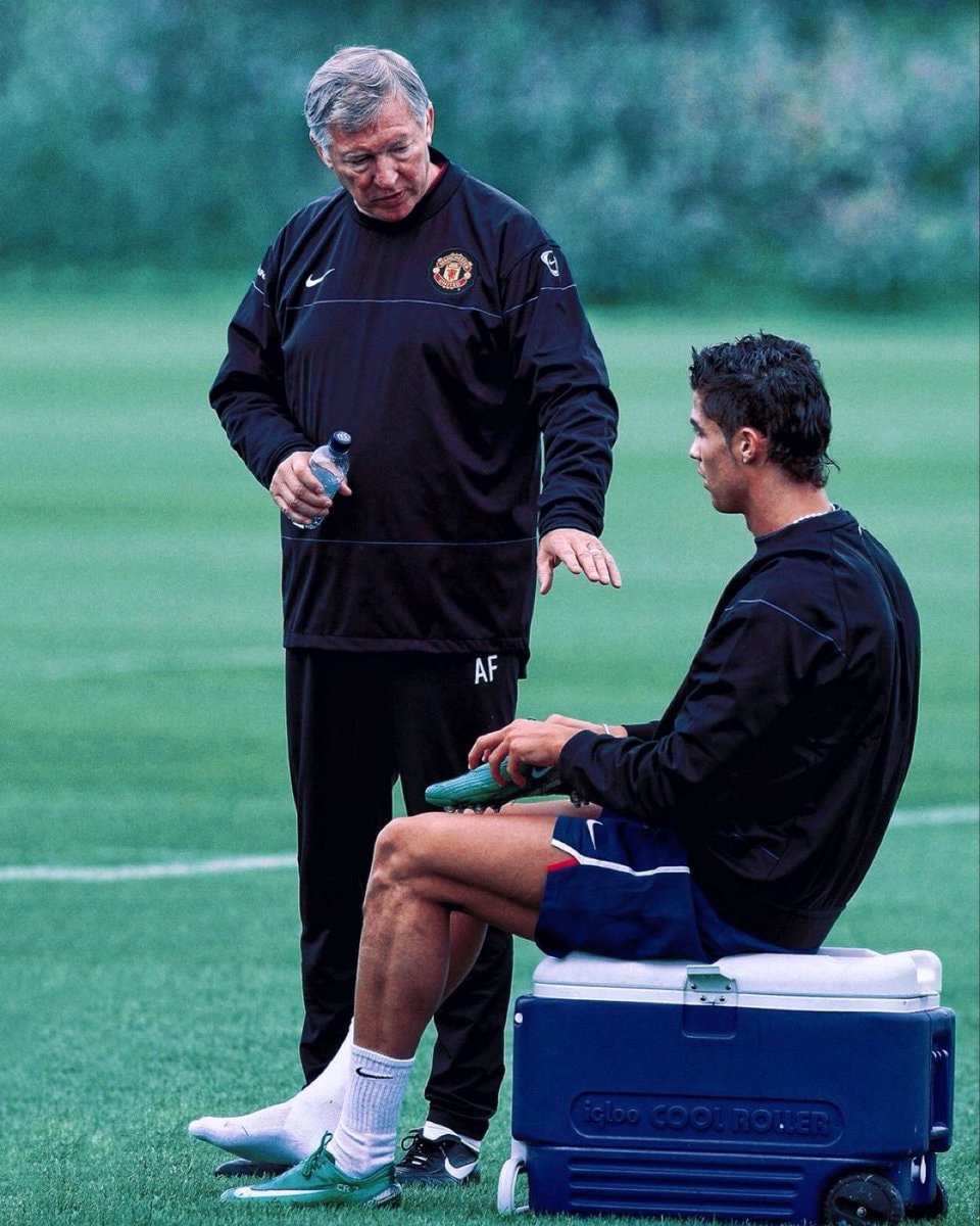 Sir Alex Ferguson world-class players