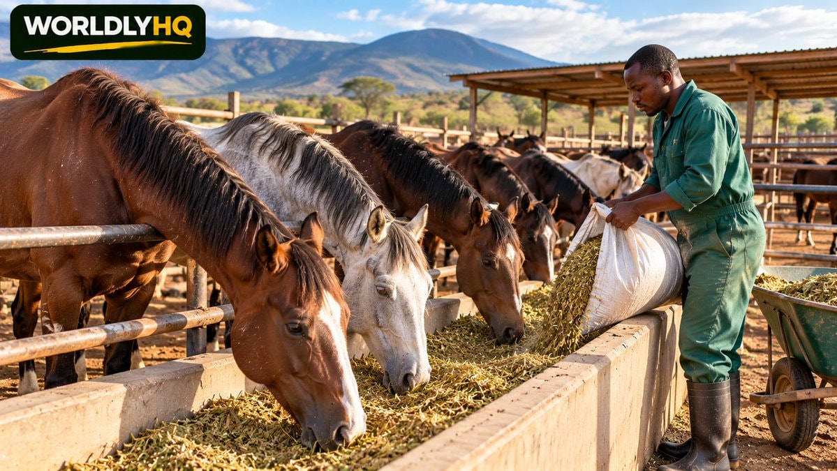Global Horse Meat Production Rankings 2024 Global Horse Meat Production Rankings 2024