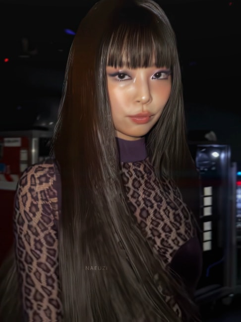 Jennie Kim and The Weeknd Seoul Edit Jennie Kim and The Weeknd Seoul Edit