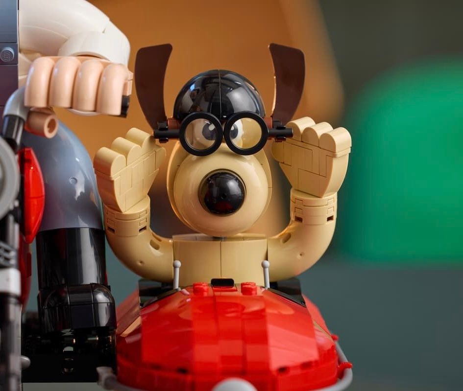 Gromit LEGO model