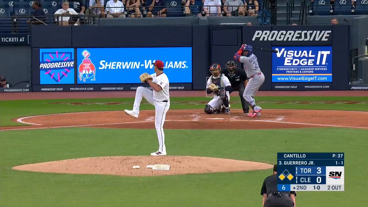Vladimir Guerrero Jr. three-run home run