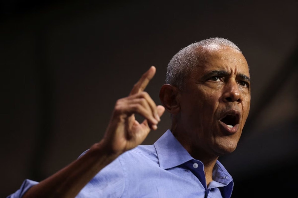 Obama urges Democrats on AI