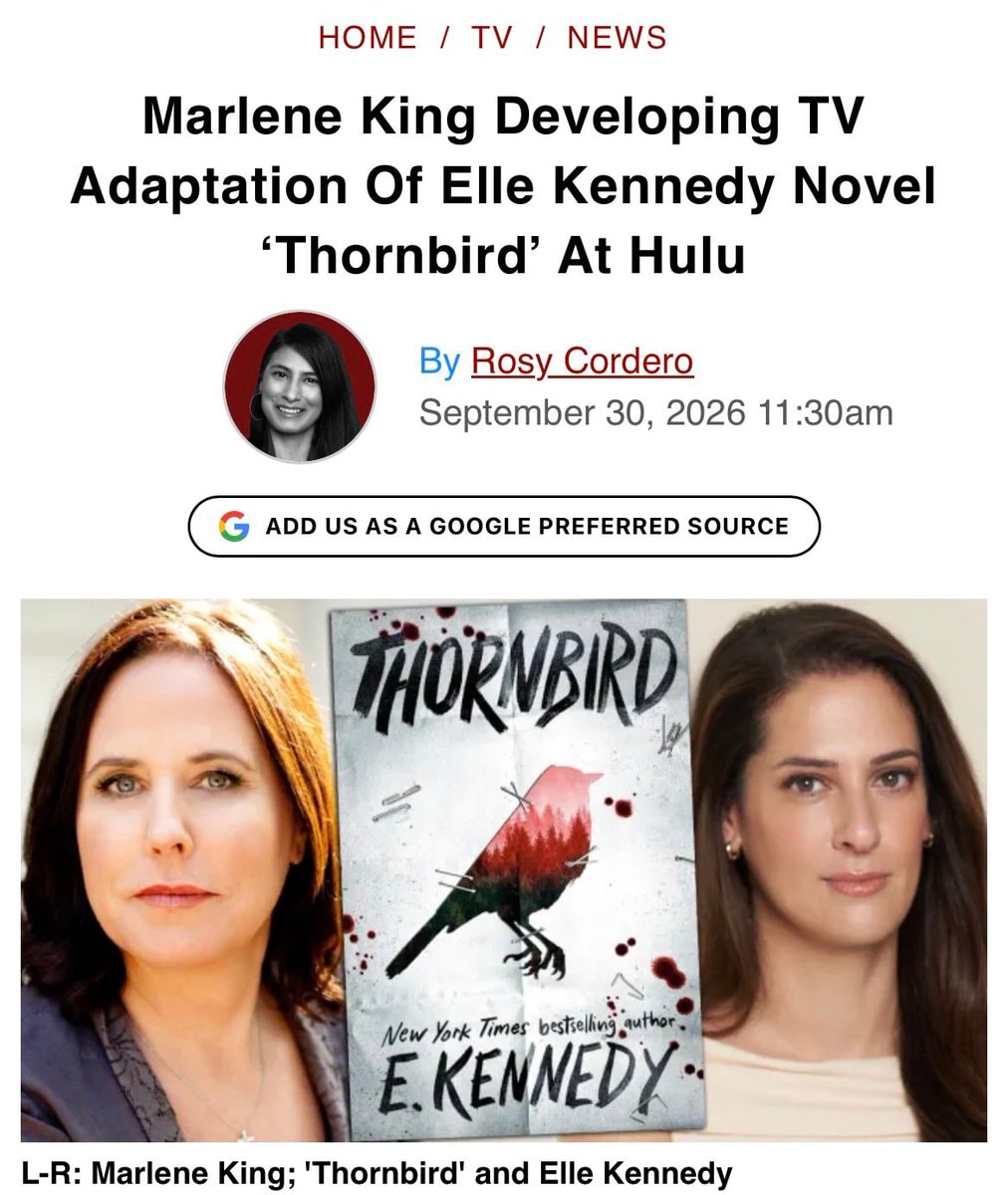 ThornBird Elle Kennedy adaptation