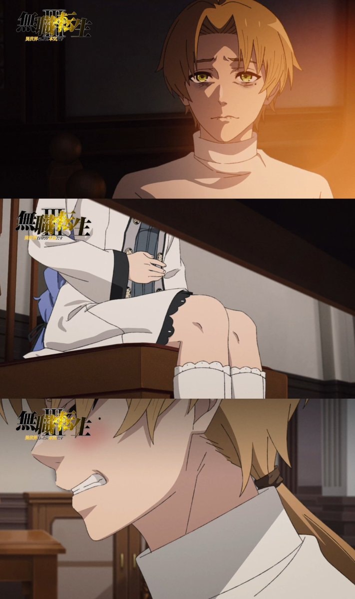MUSHOKU TENSEI Season 3 Episode 13 The Diary MUSHOKU TENSEI Season 3 Episode 13 The Diary