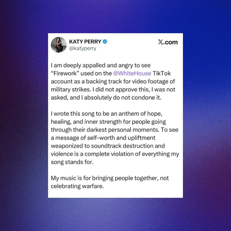Katy Perry White House Firework (photo 2 of 2)