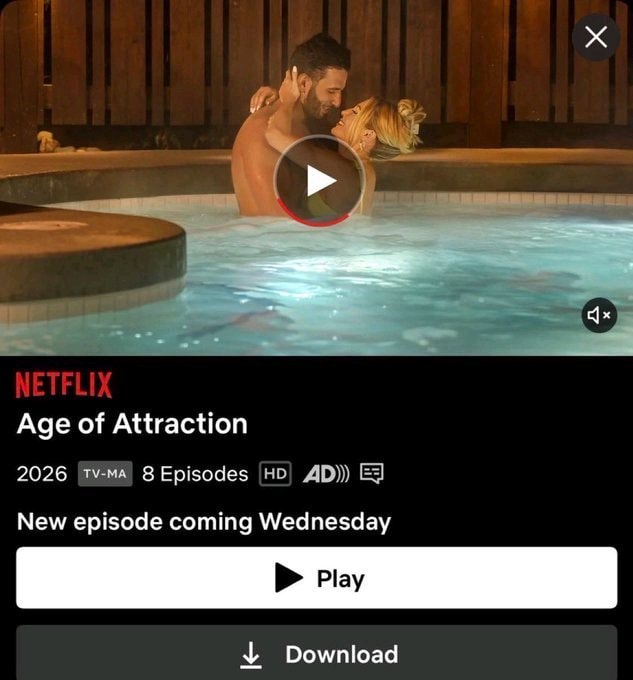 Age of Attraction Netflix 2026 promo (photo 1 of 2)