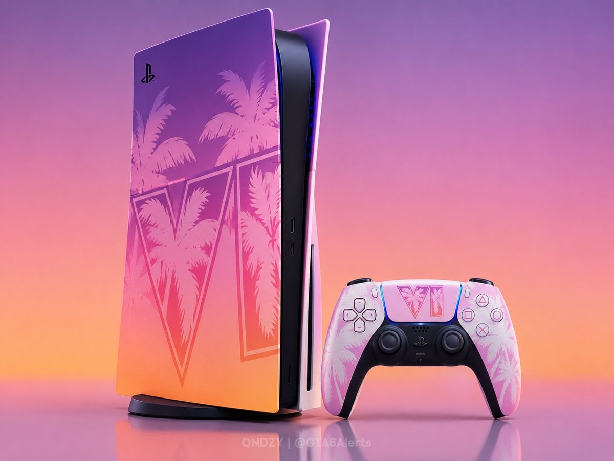 GTA 6 PlayStation 5 fan concept