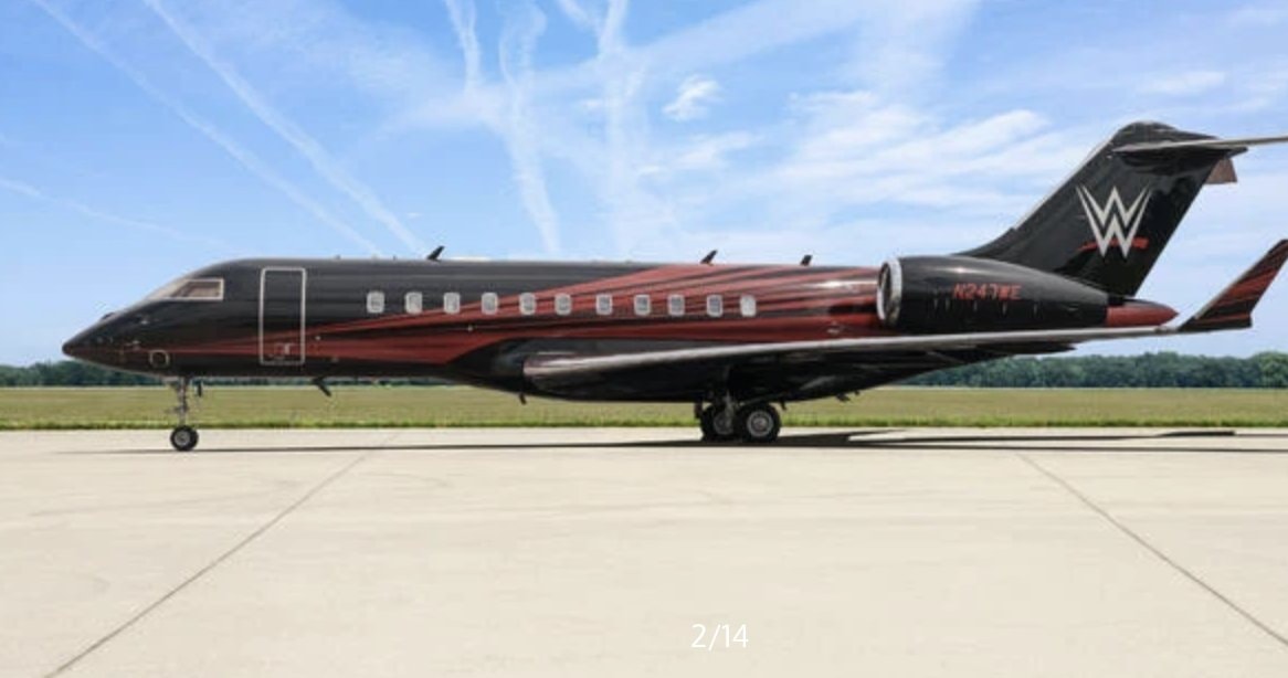 WWE jet for sale $10,495,000