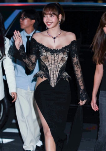 Lisa BLACKPINK New York Fashion Week