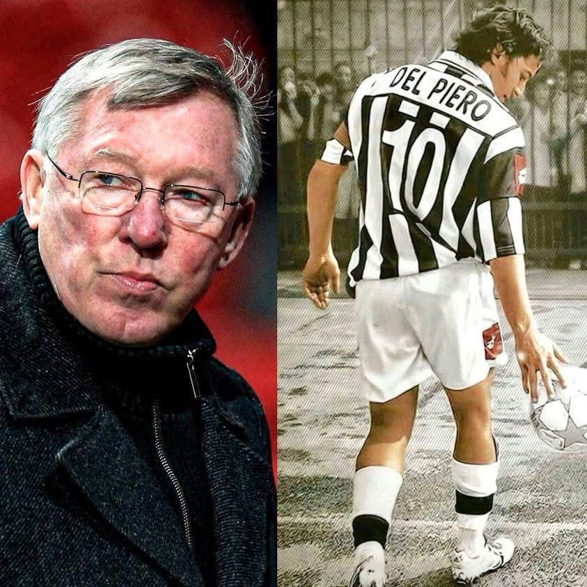 Del Piero stays loyal to Juventus