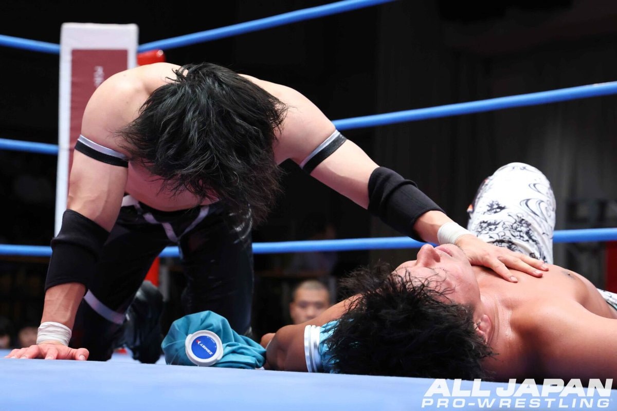 AJPW Zennichi Jr. Festival standings (photo 1 of 4)