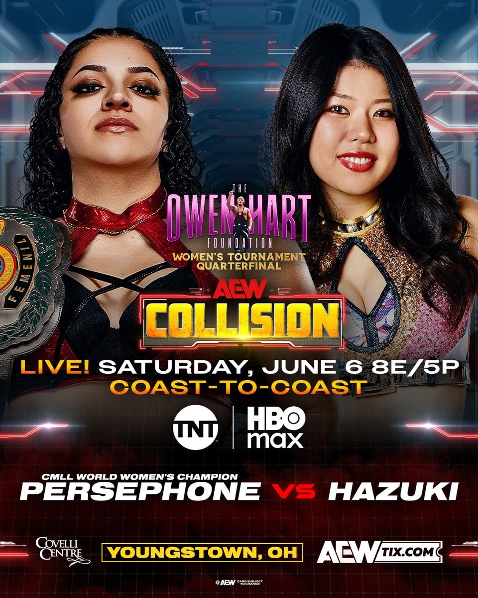 AEW Collision Women's Matches (photo 2 of 2)