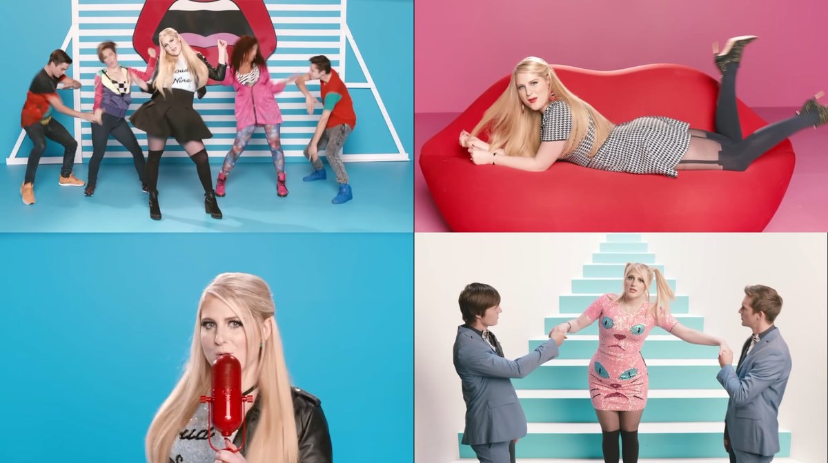 Meghan Trainor Lips Are Movin