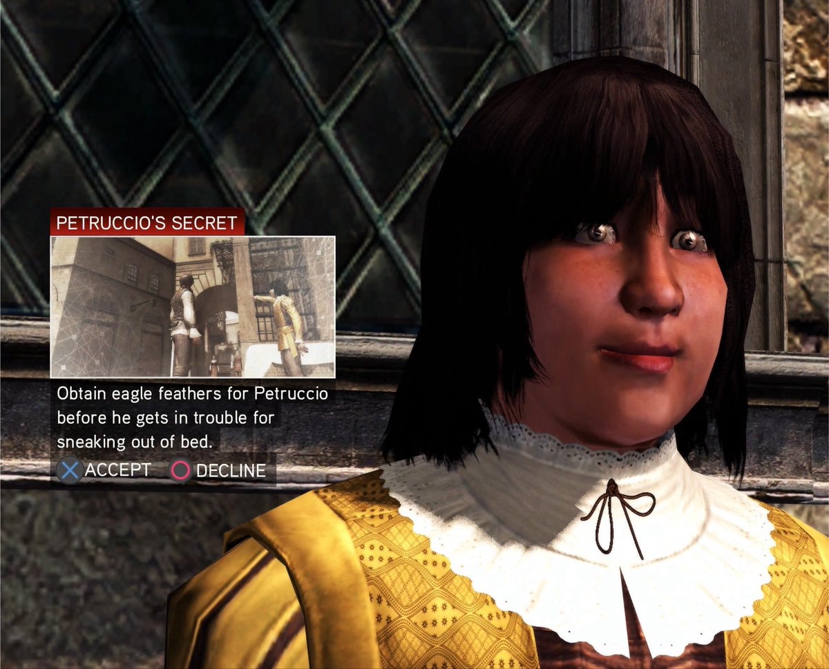 Assassin's Creed Petruccio's Secret quest