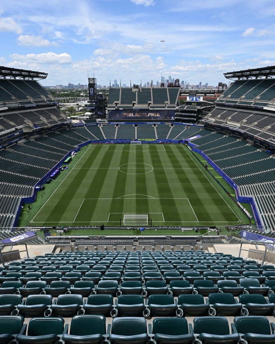Philadelphia stadium Brazil vs Haiti