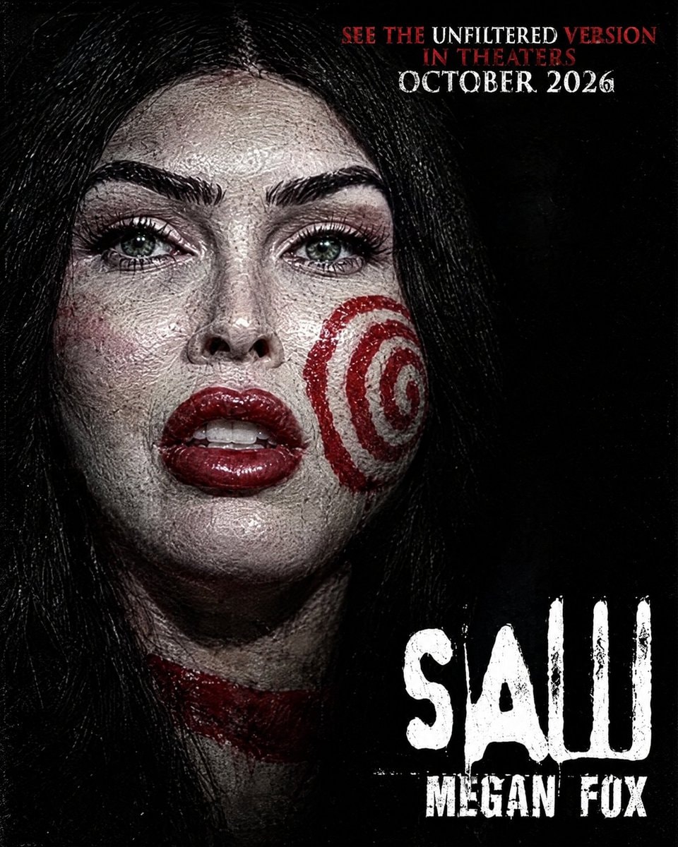 Megan Fox horror movie poster Megan Fox horror movie poster