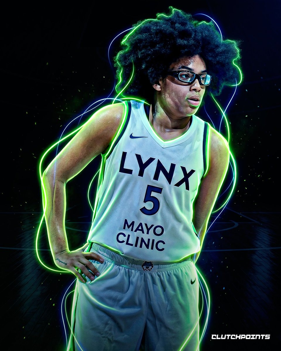 Olivia Miles Lynx rookie stats