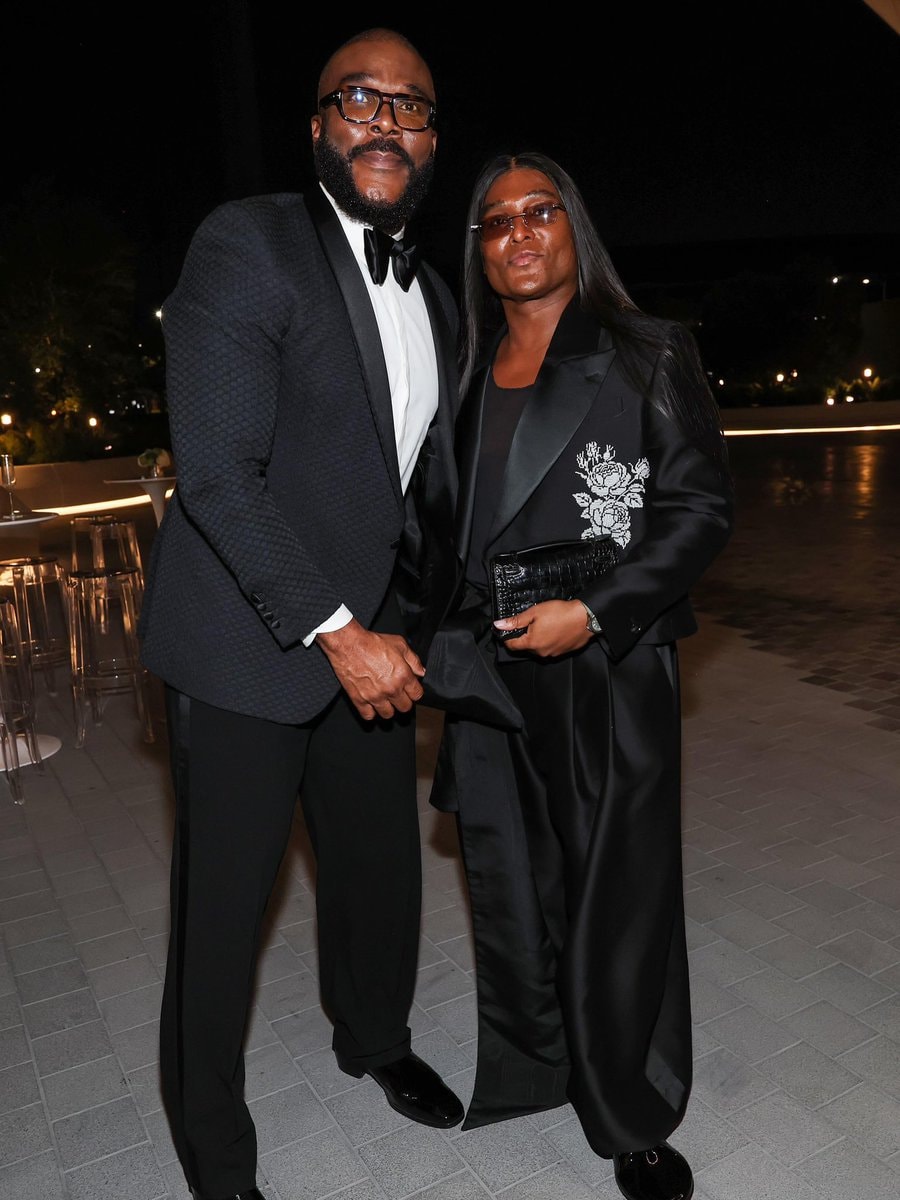 Law Roach and Tyler Perry