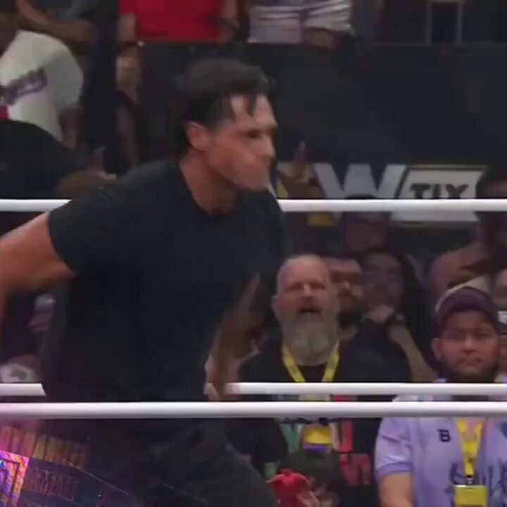 Steven Borden dropkick AEW